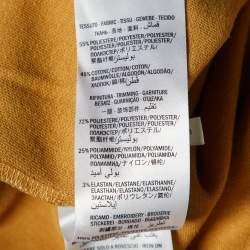 Gucci Brown GG Print Technical Jersey Mini Dress S