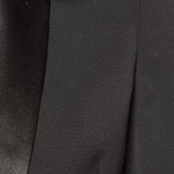 Gucci Black Wool Tuxedo Blazer S