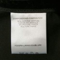 Gucci Black Velvet Single Breasted Blazer S