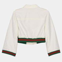 Gucci Adidas X Gucci Web Jacket  Size 40 