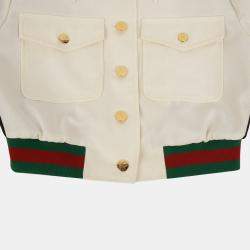 Gucci Adidas X Gucci Web Jacket  Size 40 