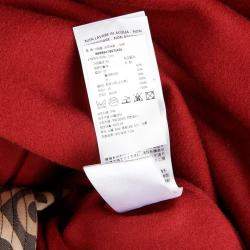 Gucci G Rhombus Belt Trench Coat Size 40 