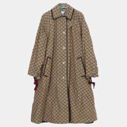 Gucci Reversible Trench Coat Size 38