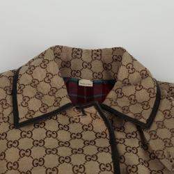 Gucci Reversible Trench Coat Size 38