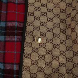 Gucci Reversible Trench Coat Size 38