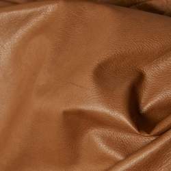 Gucci Brown Leather Zip-Up Biker Jacket M