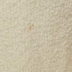 Gucci Cream Web Blind For Love Cotton Terry Tiger Embellished Cardigan M