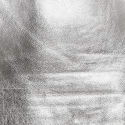 Pre Owned Gucci Silver Leather Short Skirt M