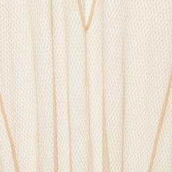 Gucci Light Pink Tulle Sheer Top S