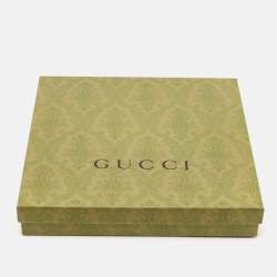 Gucci Brown GG Supreme Print Mesh Tights S