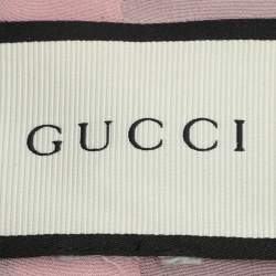 Gucci Black Leather Embellished Jacket M