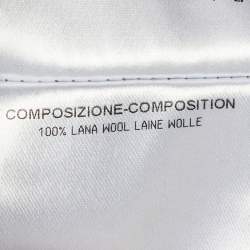 Gucci Grey Wool Mid Length Coat M