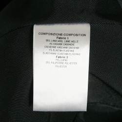 Gucci Dark Grey Wool Single Breasted Blazer M