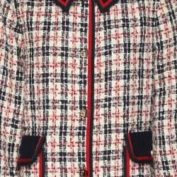 Gucci Multicolor Tweed Jacket L