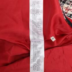 Gucci Multicolor Tweed Jacket L