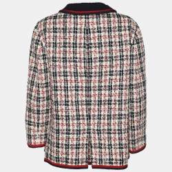 Gucci Multicolor Tweed Jacket L