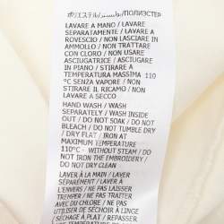 Gucci Cream Cotton Retro T-Shirt M
