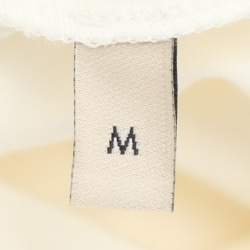 Gucci Cream Cotton Retro T-Shirt M