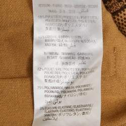 Gucci Brown GG Print Jersey Jogger Pants L