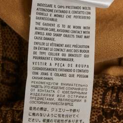 Gucci Brown GG Print Jersey Jogger Pants L