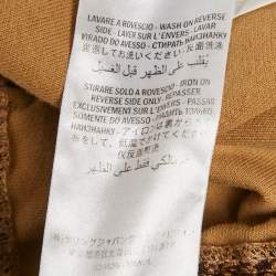 Gucci Brown GG Print Jersey Jogger Pants L
