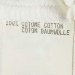 Gucci White Cotton Double Pocket Shirt L