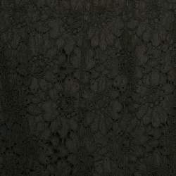 Gucci Black Lace Contrast Trimmed Short XS