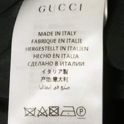 Gucci Black Lace Contrast Trimmed Short XS