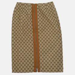 Gucci Brown Skirt Woman Size 40