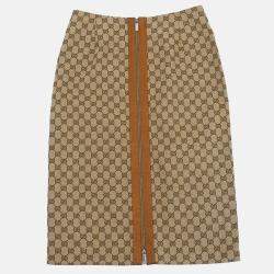 Gucci Brown Skirt Woman Size 40