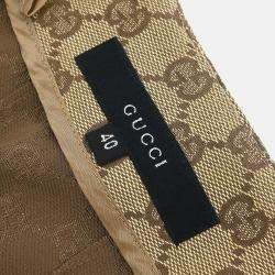 Gucci Brown Skirt Woman Size 40