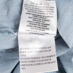 Gucci Blue Faded Denim Jogger Pants M