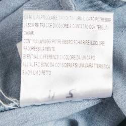 Gucci Blue Faded Denim Jogger Pants M