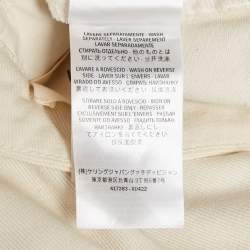 مملوكة مسبقًا Gucci White Denim Flared Jeans M Waist 30"