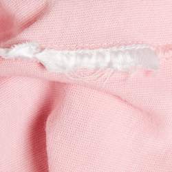 Gucci x Doraemon Pink Embroidered Jersey Crewneck T-Shirt XS