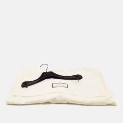 Pre Owned Gucci Black Jersey Ruffled Detail Sheath Dress M