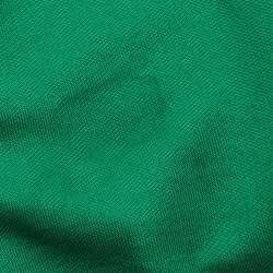 Pre Owned Gucci Green Cotton Jersey Ruffled Hooded Mini Dress M