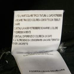 Pre Owned Gucci Black Chihuahua Detail Denim Jeans XS Waist 29"