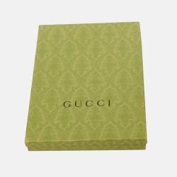 Pre Owned Gucci Black Jumbo GG Jacquard Canvas Pants XS Waist 24"