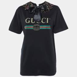 Gucci Pink Chiffon Ruffled Sheer Shirt M Gucci | TLC