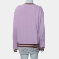 مملوكة مسبقًا Gucci Tiger Embroidered Sweater