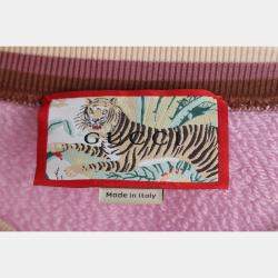 مملوكة مسبقًا Gucci Tiger Embroidered Sweater
