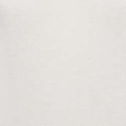 Pre Owned Gucci White Cotton Knit GG Logo Detail V-Neck T-Shirt S