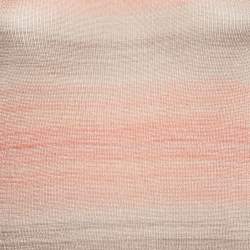 مملوكة مسبقًا Gucci Orange Lurex Knit GG logo Detail Tank Top S 