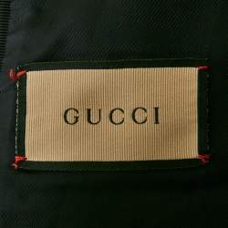 Pre Owned Gucci Black Viscose Pantsuit S