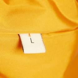 Pre Owned Gucci x The North Face Brown GG Jacquard Canvas Down Jacket L