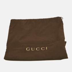 Pre Owned Gucci Beige Silk Guccification Bomber Jacket XS