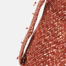 Pre Owned  Gucci Iridescent Rust Lame & Silk 3 Piece Set S/M