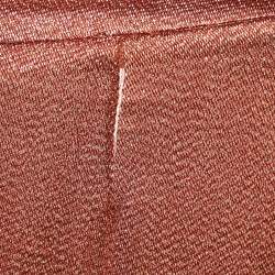 Pre Owned  Gucci Iridescent Rust Lame & Silk 3 Piece Set S/M