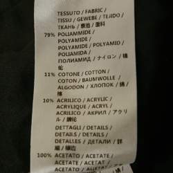 Pre Owned Gucci Pink Tweed Button Front Jacket S